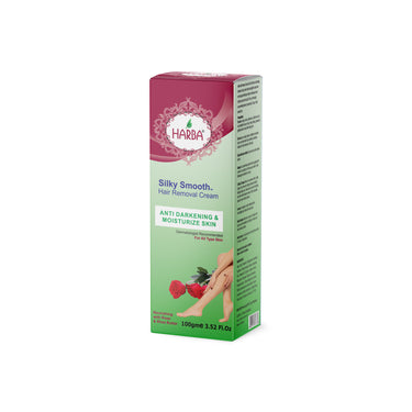 Silky Smooth Hair Removal Cream